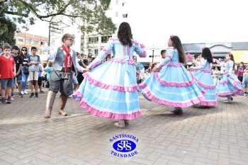 Comemoração dos 110 anos do Colégio no 2º Santíssimas Day 