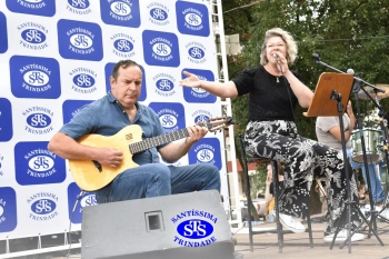 Comemoração dos 110 anos do Colégio no 2º Santíssimas Day 