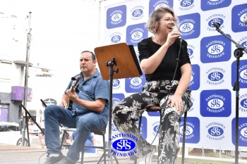 Comemoração dos 110 anos do Colégio no 2º Santíssimas Day 