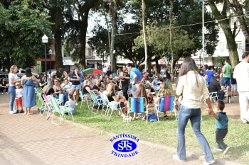 Comemoração dos 110 anos do Colégio no 2º Santíssimas Day 