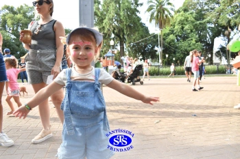 Comemoração dos 110 anos do Colégio no 2º Santíssimas Day 