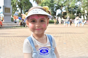 Comemoração dos 110 anos do Colégio no 2º Santíssimas Day 