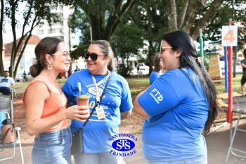 Comemoração dos 110 anos do Colégio no 2º Santíssimas Day 