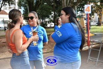 Comemoração dos 110 anos do Colégio no 2º Santíssimas Day 