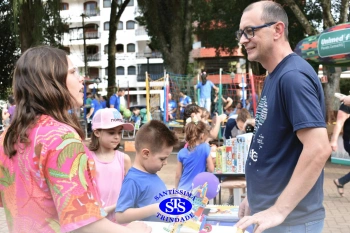 Comemoração dos 110 anos do Colégio no 2º Santíssimas Day 