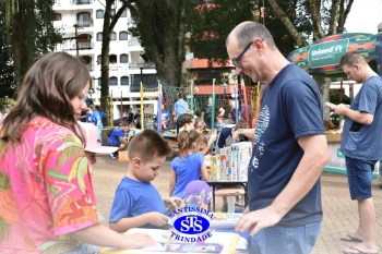 Comemoração dos 110 anos do Colégio no 2º Santíssimas Day 
