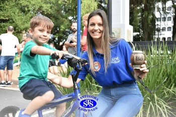 Comemoração dos 110 anos do Colégio no 2º Santíssimas Day 