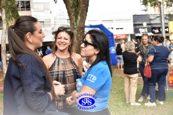Comemoração dos 110 anos do Colégio no 2º Santíssimas Day 
