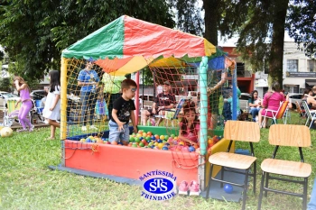 Comemoração dos 110 anos do Colégio no 2º Santíssimas Day 