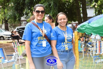 Comemoração dos 110 anos do Colégio no 2º Santíssimas Day 