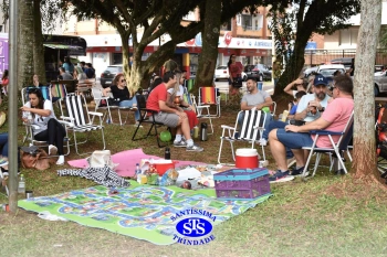 Comemoração dos 110 anos do Colégio no 2º Santíssimas Day 