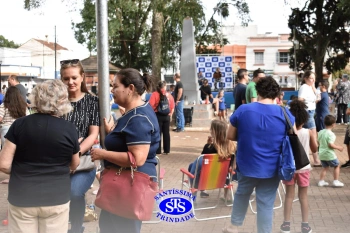 Comemoração dos 110 anos do Colégio no 2º Santíssimas Day 