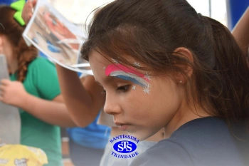 Comemoração dos 110 anos do Colégio no 2º Santíssimas Day 