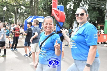 Comemoração dos 110 anos do Colégio no 2º Santíssimas Day 