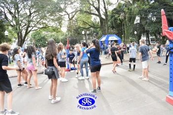 Comemoração dos 110 anos do Colégio no 2º Santíssimas Day 