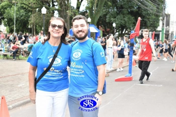 Comemoração dos 110 anos do Colégio no 2º Santíssimas Day 