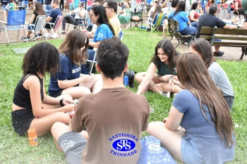 Comemoração dos 110 anos do Colégio no 2º Santíssimas Day 