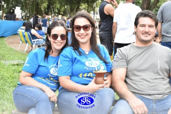 Comemoração dos 110 anos do Colégio no 2º Santíssimas Day 
