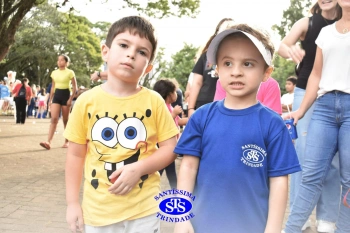 Comemoração dos 110 anos do Colégio no 2º Santíssimas Day 