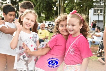 Comemoração dos 110 anos do Colégio no 2º Santíssimas Day 