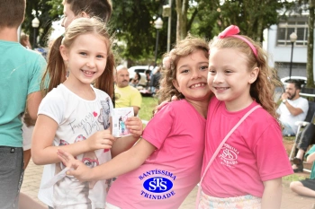 Comemoração dos 110 anos do Colégio no 2º Santíssimas Day 