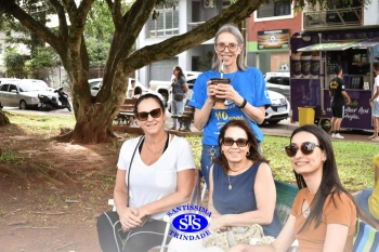 Comemoração dos 110 anos do Colégio no 2º Santíssimas Day 