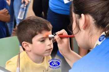 Comemoração dos 110 anos do Colégio no 2º Santíssimas Day 
