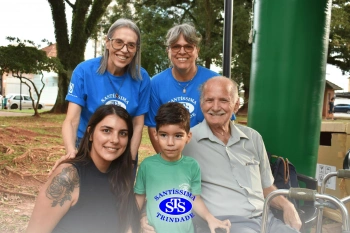Comemoração dos 110 anos do Colégio no 2º Santíssimas Day 