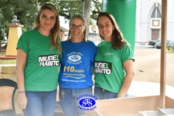 Comemoração dos 110 anos do Colégio no 2º Santíssimas Day 