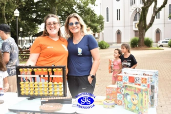 Comemoração dos 110 anos do Colégio no 2º Santíssimas Day 