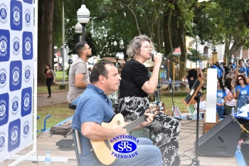 Comemoração dos 110 anos do Colégio no 2º Santíssimas Day 