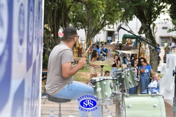 Comemoração dos 110 anos do Colégio no 2º Santíssimas Day 