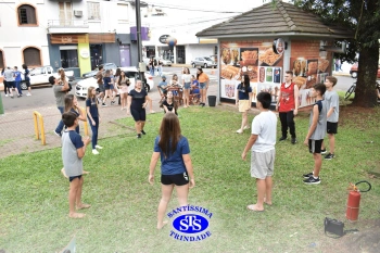 Comemoração dos 110 anos do Colégio no 2º Santíssimas Day 