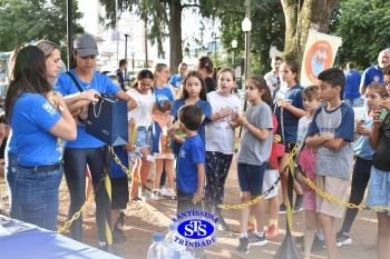 Comemoração dos 110 anos do Colégio no 2º Santíssimas Day 