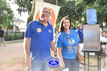 Comemoração dos 110 anos do Colégio no 2º Santíssimas Day 