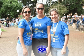 Comemoração dos 110 anos do Colégio no 2º Santíssimas Day 