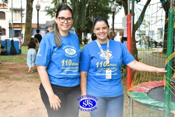 Comemoração dos 110 anos do Colégio no 2º Santíssimas Day 