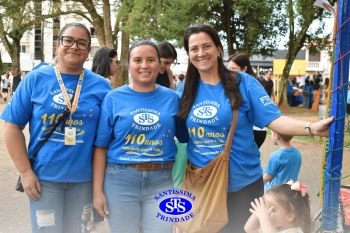 Comemoração dos 110 anos do Colégio no 2º Santíssimas Day 