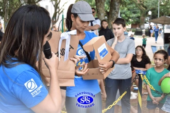 Comemoração dos 110 anos do Colégio no 2º Santíssimas Day 