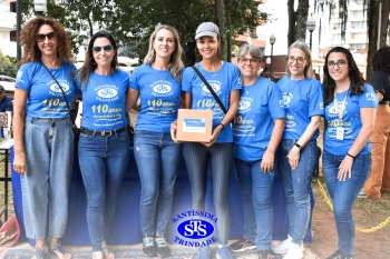 Comemoração dos 110 anos do Colégio no 2º Santíssimas Day 