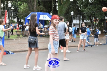 Comemoração dos 110 anos do Colégio no 2º Santíssimas Day 
