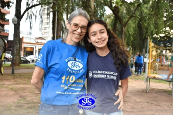 Comemoração dos 110 anos do Colégio no 2º Santíssimas Day 