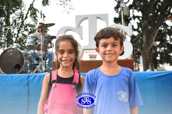 Comemoração dos 110 anos do Colégio no 2º Santíssimas Day 