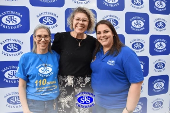 Comemoração dos 110 anos do Colégio no 2º Santíssimas Day 