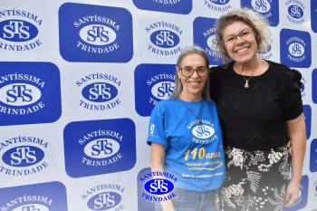 Comemoração dos 110 anos do Colégio no 2º Santíssimas Day 