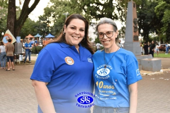 Comemoração dos 110 anos do Colégio no 2º Santíssimas Day 