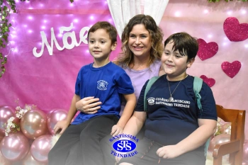 Homenagens às mães | 1º ano e 3º ano