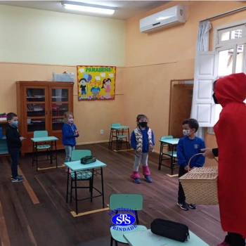 Infantil 4: Chapeuzinho Vermelho