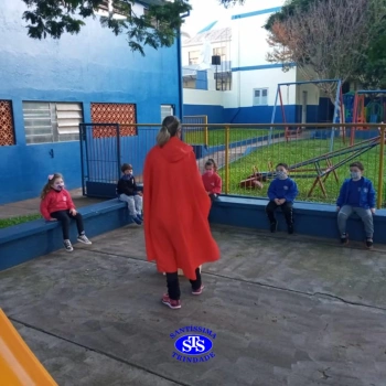 Infantil 4: Chapeuzinho Vermelho