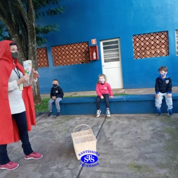 Infantil 4: Chapeuzinho Vermelho